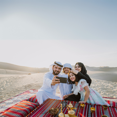 An adventure through the UAE landscape